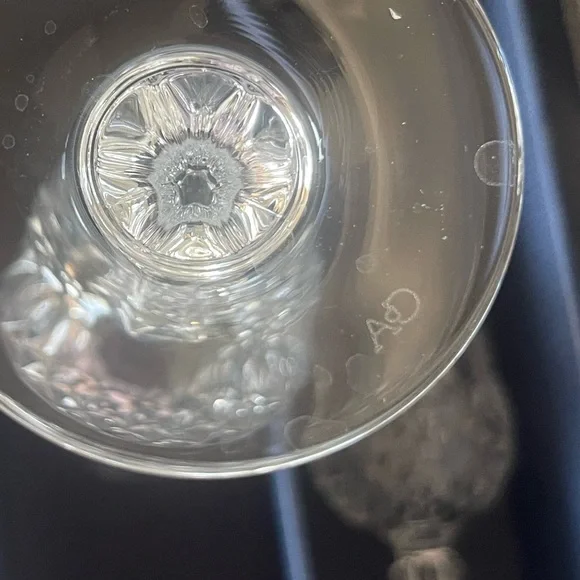 Macy's Crystal Clear Champagne Flutes Set - Picture 6 of 10